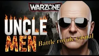 Uncle men, casuals play Warzone casual #warzonecasual #cod #suomi #uncle_men