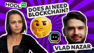 Is AI Becoming a Bubble? Vlad Nazar from @ChainGPT on AI, Crypto & Trading Bots | Ep #12