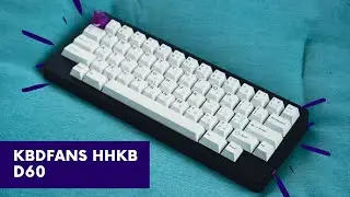 My First HHKB Mechanical Keyboard | D60 KBD Fans