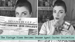 The Vintage Vixen Reviews | Besame Agent Carter Collection