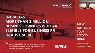 Make Australia Your Second Home | Nickolas Cooper | Phoenix Business Advisory