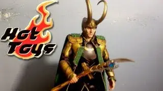 Hot Toys Movie Masterpiece: The Avengers Loki 1/6th Scale Figure Review