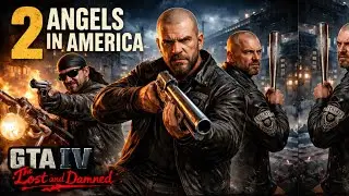 Mission 2 Angels in America | GTA 4: The Lost and Damned (4k gameplay)