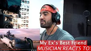 'My Ex's Best Friend' by Machine Gun Kelly & Blackbear - Musician Reacts