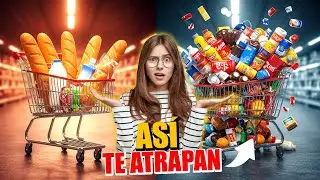 🛒 15 Trucos Ocultos del Supermercado 🤯 ¡Cuidado con el #7!