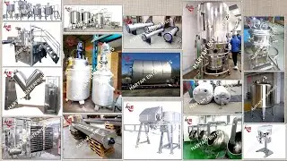 PHARMA PLANT MACHINERY | Pharmaceutical Plant Machinery Manufacturers in India | #pharmaceutical