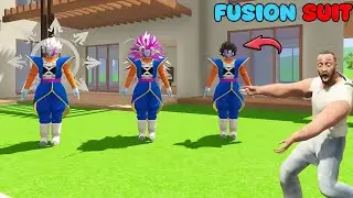 😱 Stealing Every GOKU FUSION SUIT in 💥😱INDIAN BIKE DRIVING 3D 