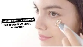 24K Gold Beauty Massager Rejuvenates (Restore) Your Full Radiance