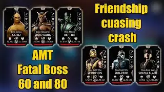 Rise to the Challenge: Action Movie Tower Fatal Boss 60 and 80 MK Mobile