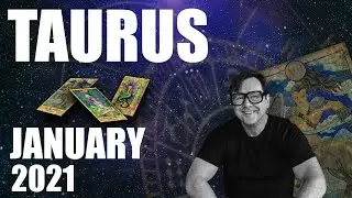 TAURUS JANUARY 2021 * LOVE, MONEY, GREAT START TO THE YEAR, YOU HAVE THIS: YOU ARE READY!