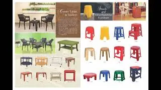 Supreme All Product Range Catalogue | Plastic Chairs | Plastic Tables | Stools |Plastic Almirah 2022