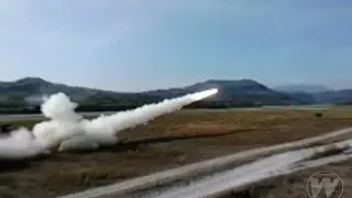 WATCH | M142 High Mobility Artillery Rocket System (HIMARS) Demo at Balikatan-2016