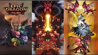 Dragon Epic - Idle & Merge - Arcade shooting game Early Access 11 | #4SG