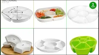 Top 10 Divided Serving Trays, Platters and Dishes You Can Buy  July 2022
