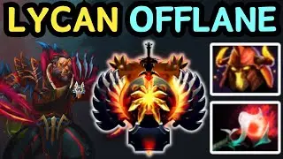 🔥 LYCAN OFFLANE | NO HOLD POSSIBLE 🔥 DOTA 2 OFFLANE 🔥