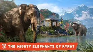 Far Cry 4 Trailer: The Mighty Elephants of Kyrat