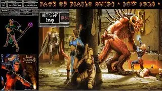 Path of Diablo HC - Bow Sorc Guide 54k multishot, 60k melee