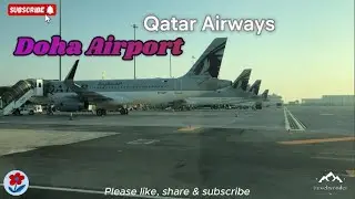 Doha Airport | Doha | Qatar 🇶🇦