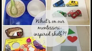 Montessori-inspired toddler learning activities! (w FREE printables!)