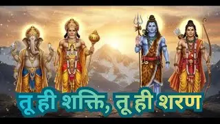 तू ही शक्ति, तू ही शरण 🙏 | गणेश शिव राम हनुमान भजन | Power & Faith Devotional #newbhajan2026