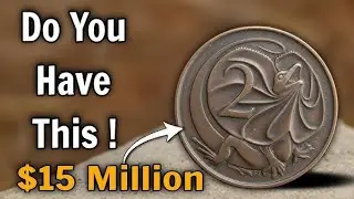 Check Your Old Coins! Rare 2 Cent Australia Could Make You Rich Instantly!