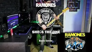 Ramones- She´s the one (Bass Cover w/Tabs& Lyrics)