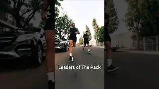 Pack Leaders #runclub #runfamily #vlog #pov #insta360 #fitness #longrun #dailyrun #running #short #1