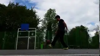 Alternative Homie Mitch ATW (view from the side) Slow Motion