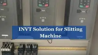 INVT Solution for Slitting Machine 1 1