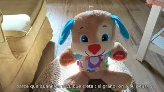 Avis vid&eacute;o Peluche interactive Puppy FISHER PRICE