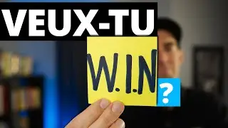 WIN : Trois lettres pour gagner plus souvent dans ton sport et dans la vie