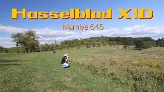 Using a Vintage Mamiya 645 Lens on the Hasselblad X1D — Does It Work?