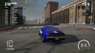 The Most Chaotic Race Ever On Hillstreet Circuit!!!