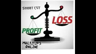 PROFIT & LOSS (LESSON - 3) short cut method just 4 sec solution
