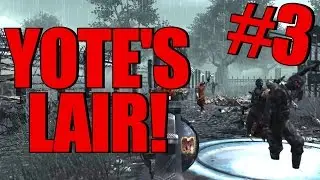 Custom Zombies: Yote's Lair! Part 3 (COD WaW Custom Zombies)