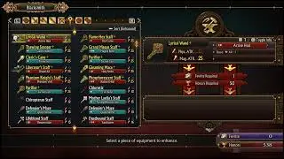 UNICORN OVERLORD Ultimate Best Weapons to Forge Up/ Refine - THE SHORTLIST