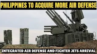 GOOD NEWS 🇵🇭 PHILIPPINES TO BEEF UP WITH INTEGRATED AIR DEFENSE SYSTEMS AND FIGHTER JETS FOR PAF