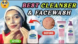 Best Face Wash for EVERY Skin Type Oily, acne, combination🫧