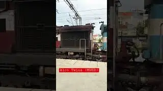 Alco Twins Mued #shorts #youtubeshorts #indianrailways #railfans #subscribe #wdm3a #alcotwins #like