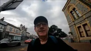 Rhyl - the leaning clock tower