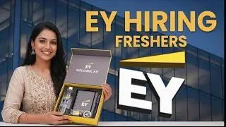 EY Hiring Freshers & Interns | Free Course with Certificate | Any Graduate Can Apply | Apply Now