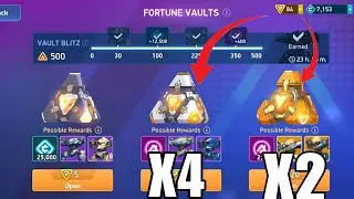USED 80 FORTUNE VAULT KEYS 🔑 | MECH ARENA