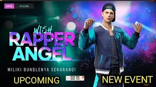 FREE FIRE NEW UPCOMING EVENT RAPPER ANGEL BEST BUNDAL #short #freefire #alonegamer