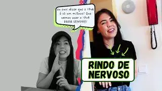 ABSURSDOS SOBRE REDES #1:  Professora Nattane retorna para esclarecer o mito do IPv6 e IPv4