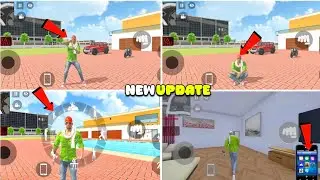 Indian Theft Auto Simulator New Update Emot Feature And GTA Phone Cheat Code | Indian Theft Auto 