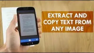 How to Copy Text from Images  in 1 min. in android mobile