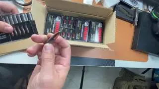 Ammo Unboxing-Wolf .300blk