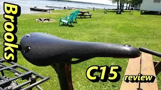 Brooks C15 Saddle review from the road