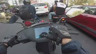 ATHER 450 PLUS Ride Experience and Review! #ather450plus #ather #ev #travelwithcd #thepunefreestyler