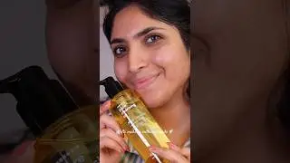 Hanskin Oil Cleanser Review #hanskin #double cleanse #porecleansing #kbeauty #porecleansingoil